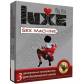 Ребристые презервативы LUXE Big Box Sex machine - 3 шт