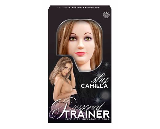 Секс-кукла с вибрацией Shy Camilla