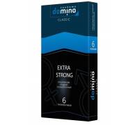 Суперпрочные презервативы DOMINO Extra Strong - 6 шт.