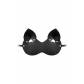 Закрытая черная маска "Кошка"