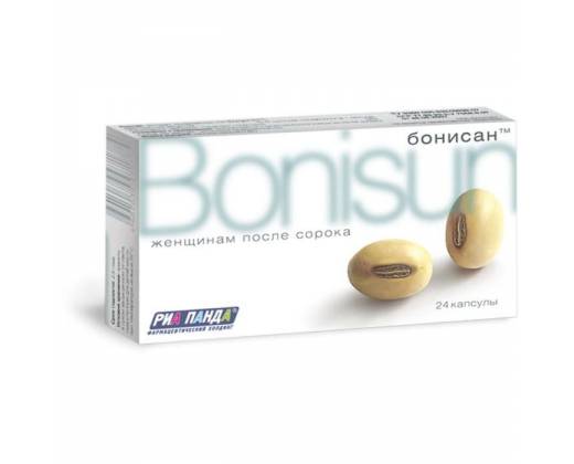 БАД для женщин "Бонисан" - 24 капсулы (0,46 гр.)
