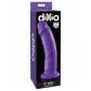 Большой фиолетовый дилдо 9" Dillio - 24,1 см.