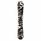 Черно-белый ультрагибкий вибромассажер Hype Flexi-Wand - 14,75 см