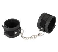 Черные наручники Handcuffs на цепочке