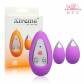 Фиолетовые виброяйца Xtreme 10F Dual Eggs