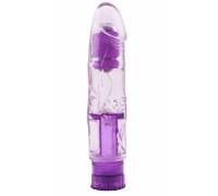Фиолетовый вибратор Seduction - 16,2 см.