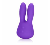 Фиолетовый виброзайчик Mini Marvels Silicone Marvelous Bunny