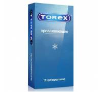 Презервативы Torex "Продлевающие" с пролонгирующим эффектом - 12 шт.