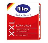 Презервативы увеличенного размера RITEX XXL - 3 шт