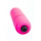 Розовая вибропуля A-Toys Alli - 5,5 см