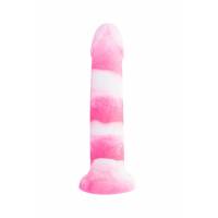 Розовый фаллоимитатор Owen - 18 см