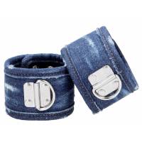 Синие джинсовые наножники Roughend Denim Style