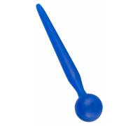 Синий уретральный стимулятор Penis Plug - 9,6 см