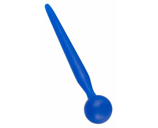 Синий уретральный стимулятор Penis Plug - 9,6 см