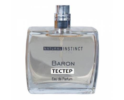 Тестер мужской парфюмерной воды с феромонами Natural Instinct Baron - 100 мл.