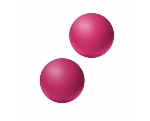 Ярко-розовые вагинальные шарики без сцепки Emotions Lexy Medium
