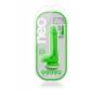 Зеленый реалистичный фаллоимитатор на присоске NEO 6INCH DUAL DENSITY COCK - 15,2 см.
