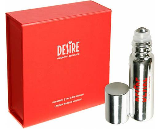 Концентрат феромонов для женщин DESIRE без запаха - 10 мл.
