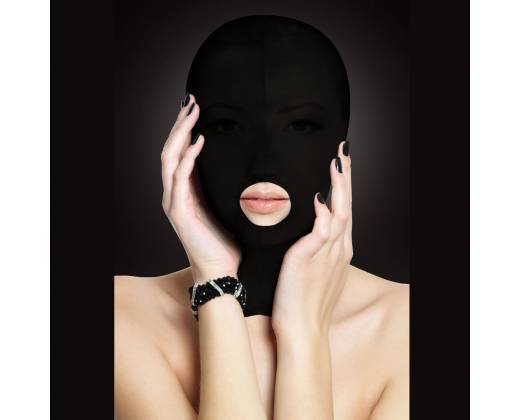 Закрытая маска на лицо с отверстием для рта Submission
