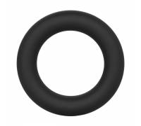 Черное эрекционное кольцо Link Up Ultra-Soft Verge