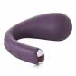 Фиолетовый вибратор Dua G-spot & Clitoral Wearable Vibrator - 17,8 см.