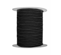 Черная веревка для связывания Bondage Rope - 100 м.