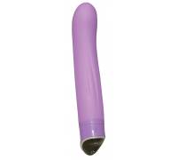 Фиолетовый вибратор Smile Easy - 22 см