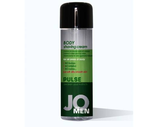 Крем для бритья JO Pulse Cucumber Male Body Shaving Cream - 240 мл.