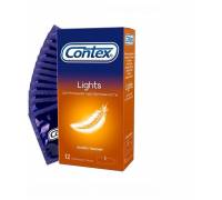Особо тонкие презервативы Contex Lights - 12 шт