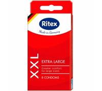 Презервативы увеличенного размера RITEX XXL - 8 шт
