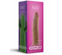 Реалистичный фаллоимитатор без мошонки Mad Cactus - 20,5 см.