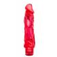 Красный вибратор-реалистик Lucifer Sam - 22,86 см.