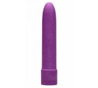Фиолетовый вибратор 5.5" Vibrator Biodegradable - 14 см.