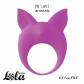 Фиолетовое эрекционное кольцо Kitten Kyle