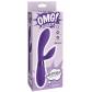 Фиолетовый вибратор-кролик #bestever Silicone Vibrator - 21,2 см