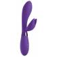 Фиолетовый вибратор-кролик #bestever Silicone Vibrator - 21,2 см