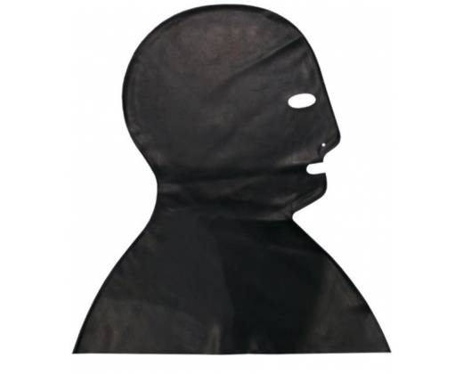 Латексная маска-шлем Executioner с прорезями