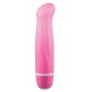 Розовый вибратор Smile Mini Trick G - 12,5 см