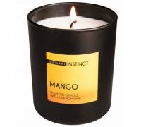 Ароматическая свеча с феромонами Natural Instinct "Манго" - 180 гр.
