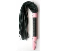 Черно-розовая плетка Notabu - 45 см.