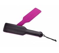 Чёрно-розовый двусторонний пэддл Reversible Paddle - 32 см.