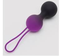 Черные, меняющие цвет вагинальные шарики Inner Goddess Colour-Changing Jiggle Balls 90g