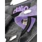 Фиолетовая страпон-система 7" Strap-On Suspender Harness Set с реалистичной насадкой - 19 см.
