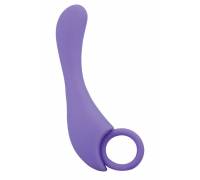 Фиолетовый стимулятор простаты Prostate Stimulator Lover - 13 см.