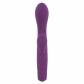 Фиолетовый вибростимулятор-кролик Rabbit Petit - 18,7 см
