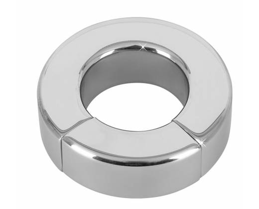 Металлическое эрекционное кольцо на магнитах Sextreme