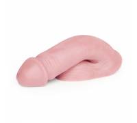 Мягкий имитатор пениса Pink Limpy малого размера - 12 см.