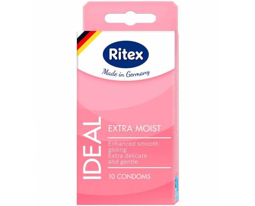 Презервативы RITEX IDEAL с дополнительной смазкой - 10 шт