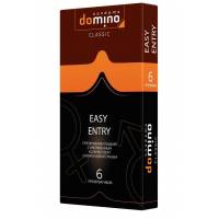 Презервативы с увеличенным количеством смазки DOMINO Classic Easy Entry - 6 шт