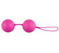Розовые вагинальные шарики XXL Balls